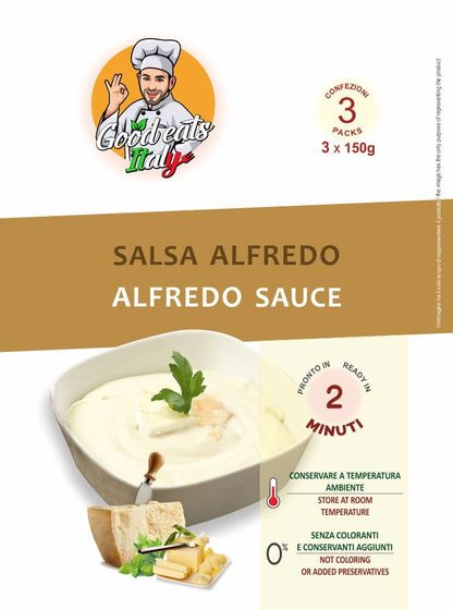 Alfredo sauce - Goodeatitaly