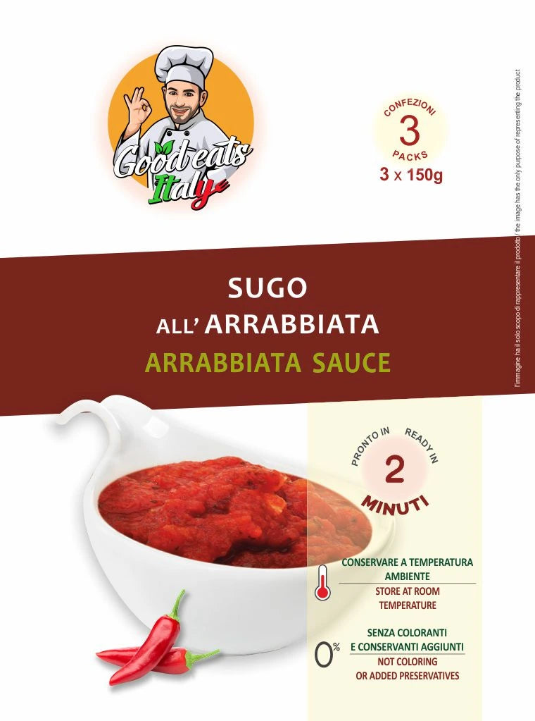 Arrabbiata Sauce - Goodeatitaly
