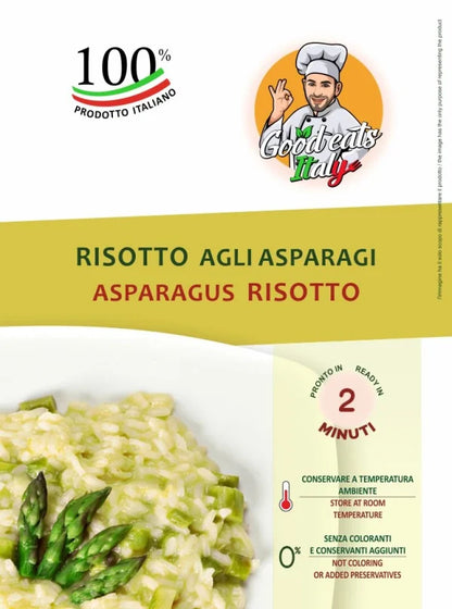 Asparagus Risotto - Goodeatitaly