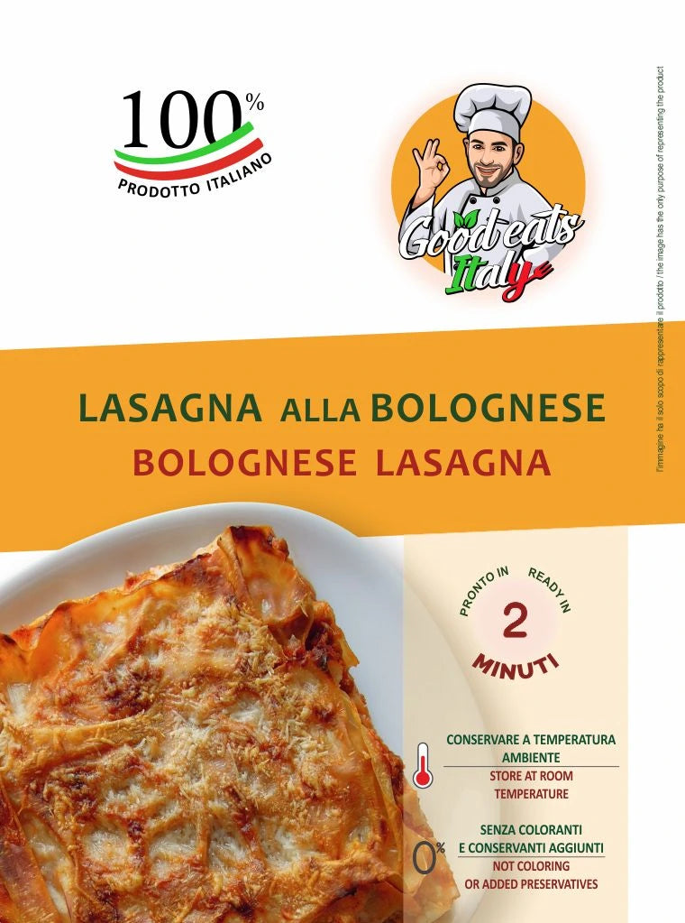 Bolognese Lasasagna - Goodeatitaly