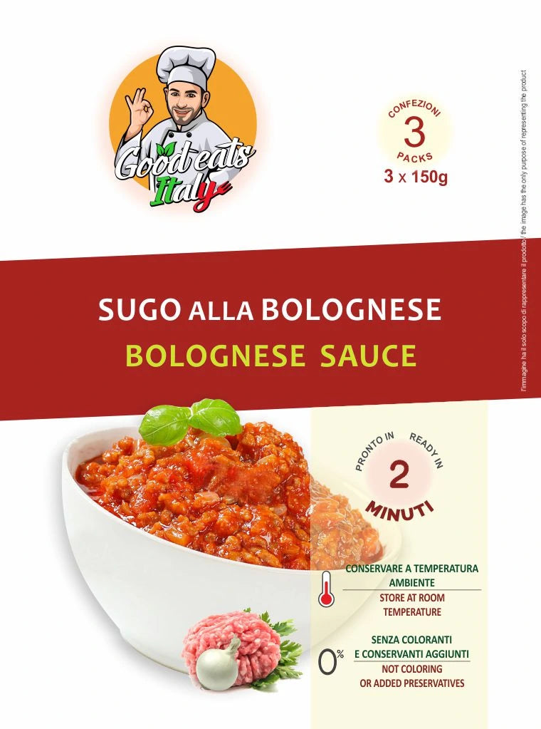 Bolognese Sauce - Goodeatitaly
