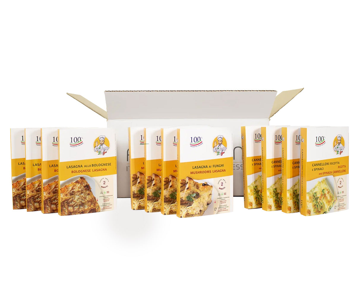 Box “Express Dishes” - Goodeatitaly