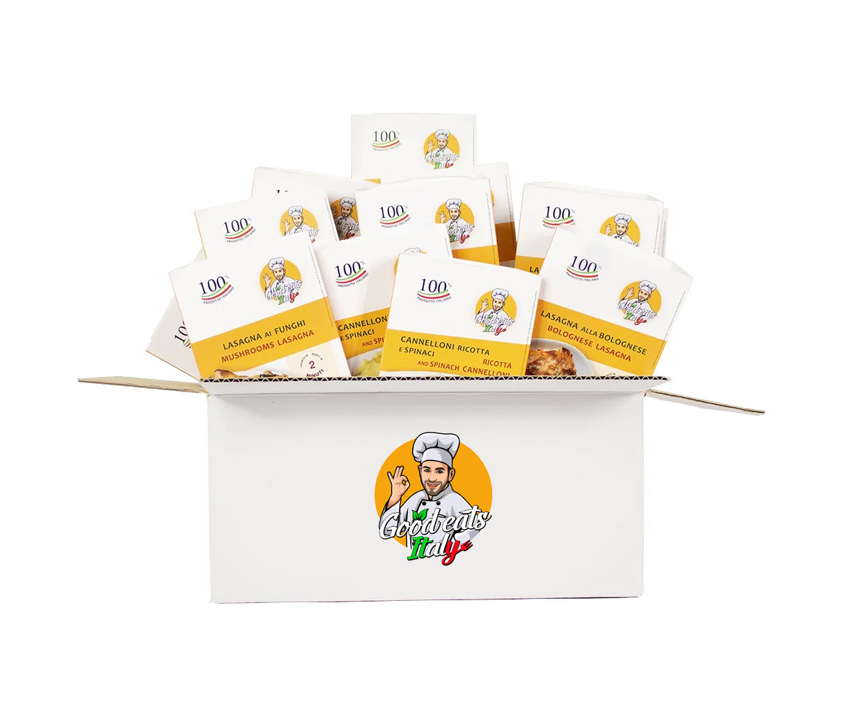 Box “Express Dishes” - Goodeatitaly