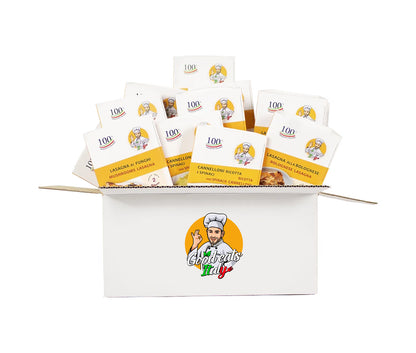 Box “Express Dishes” - Goodeatitaly