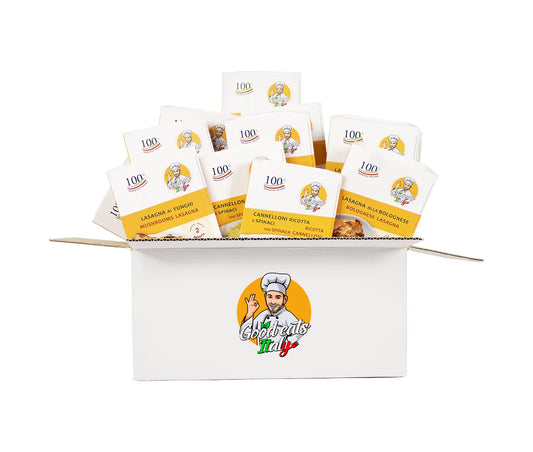 Box “Express Dishes” - Goodeatitaly