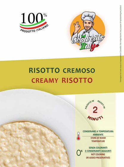 Creamy Risotto - Goodeatitaly