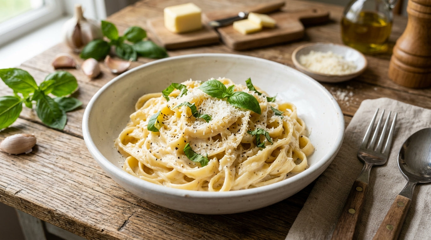 Authentic Italian Creaminess in Every Bite