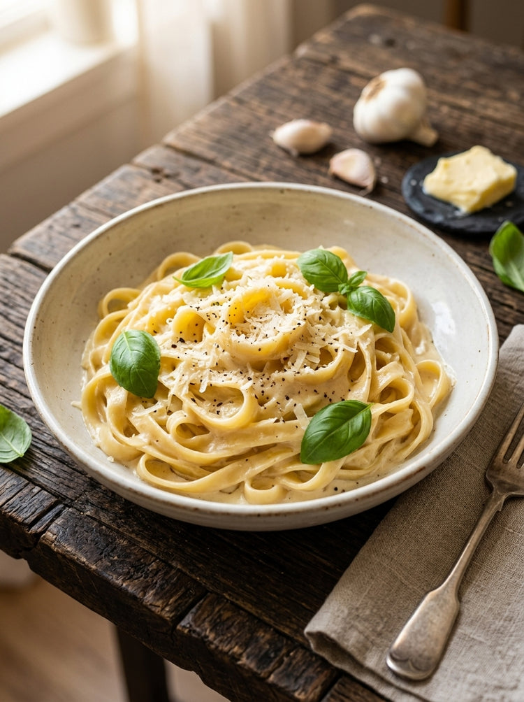 Authentic Italian Creaminess in Every Bite