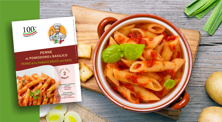 100% Real Italian products