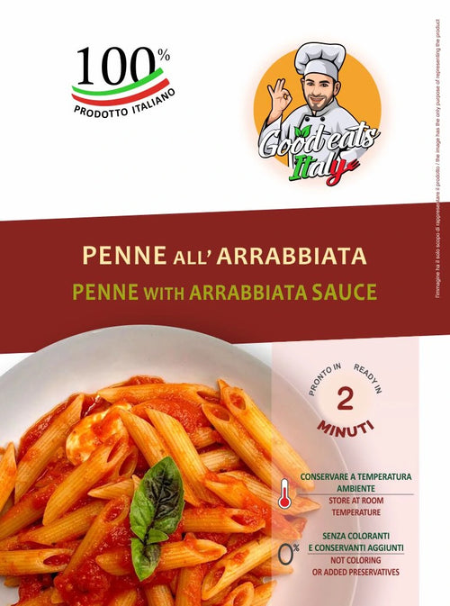Penne with Arrabbiata sauce
