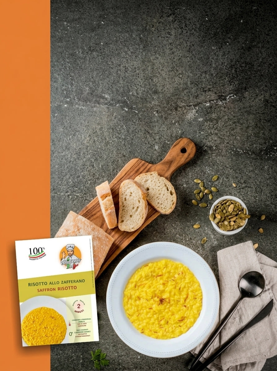 Saffron Risotto - Goodeatitaly