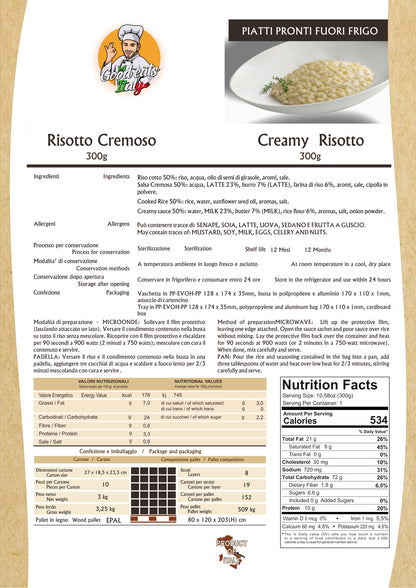 Risotto cremoso