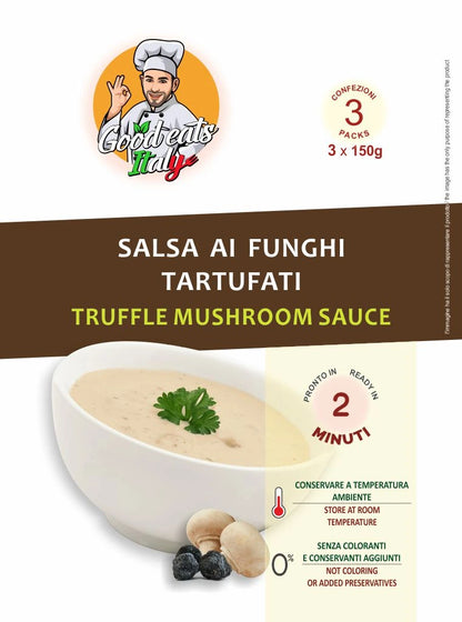 Truffle Mushroom Sauce - Goodeatitaly