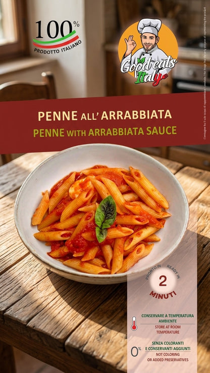 Penne with Arrabbiata sauce