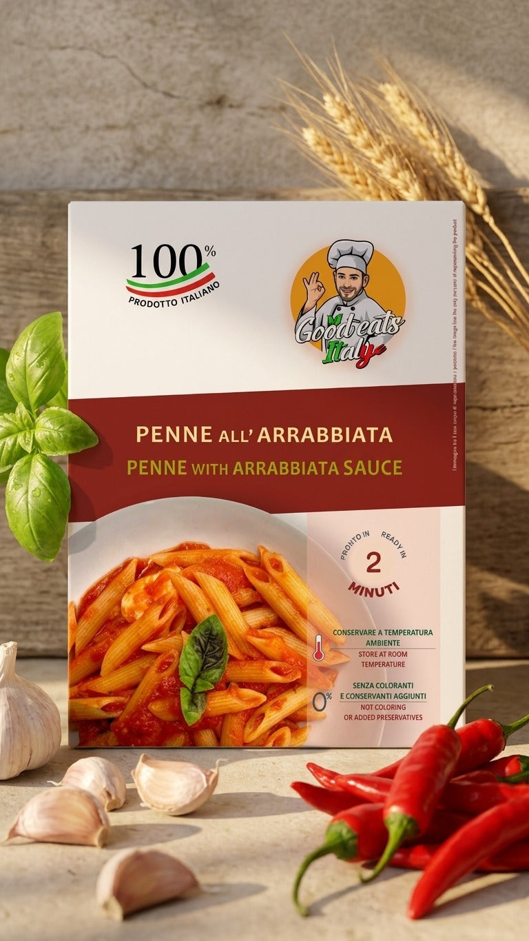 Penne with Arrabbiata sauce