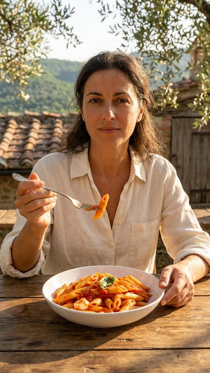Penne with Arrabbiata sauce