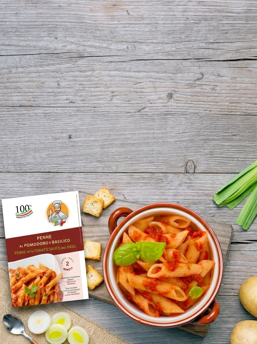 100% Real Italian products