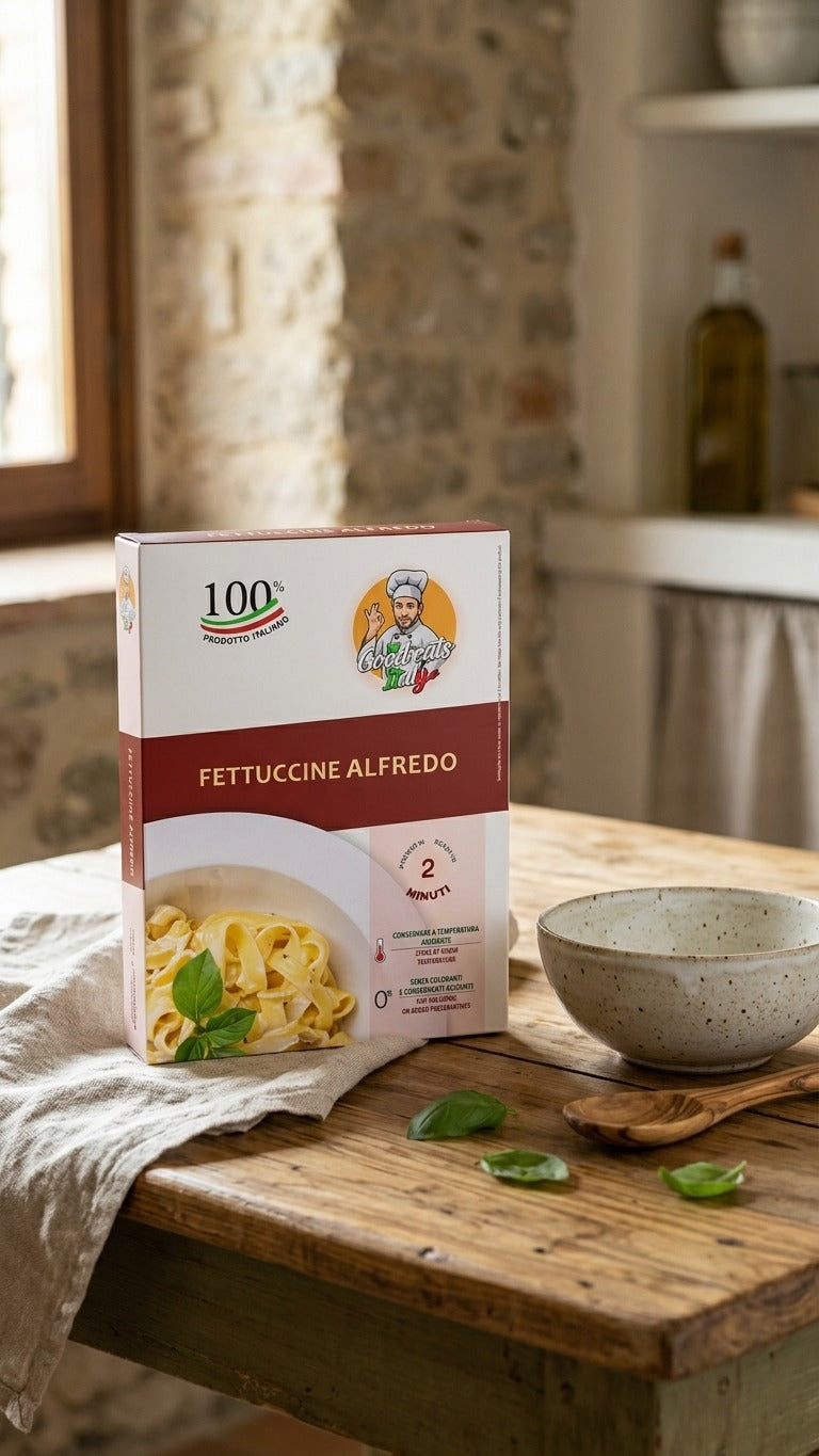 Fettucine with Alfredo Sauce