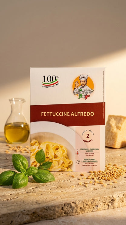 Fettucine with Alfredo Sauce