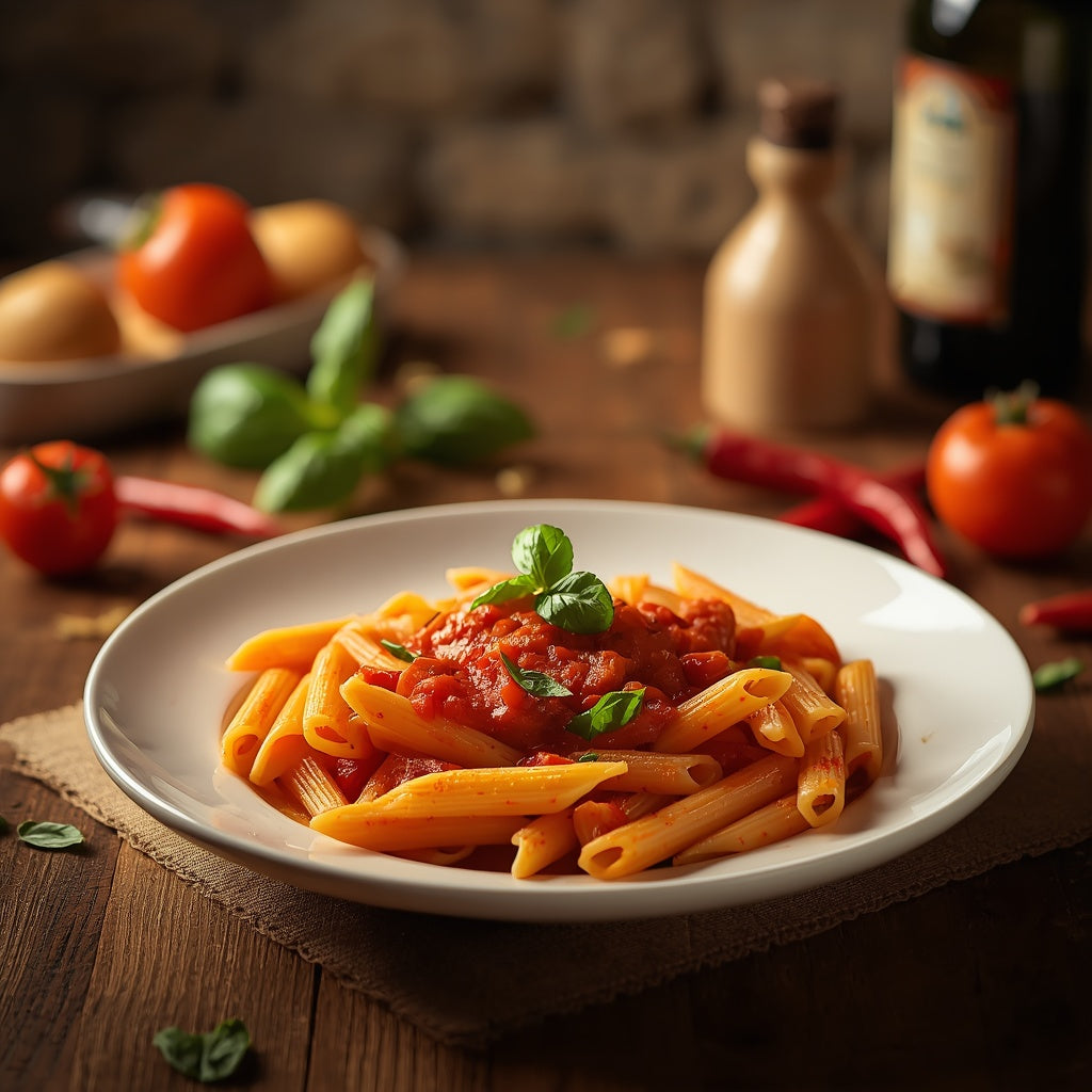 Penne with Arrabbiata sauce