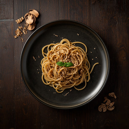 Spaghettoni Cheese and Black Pepper